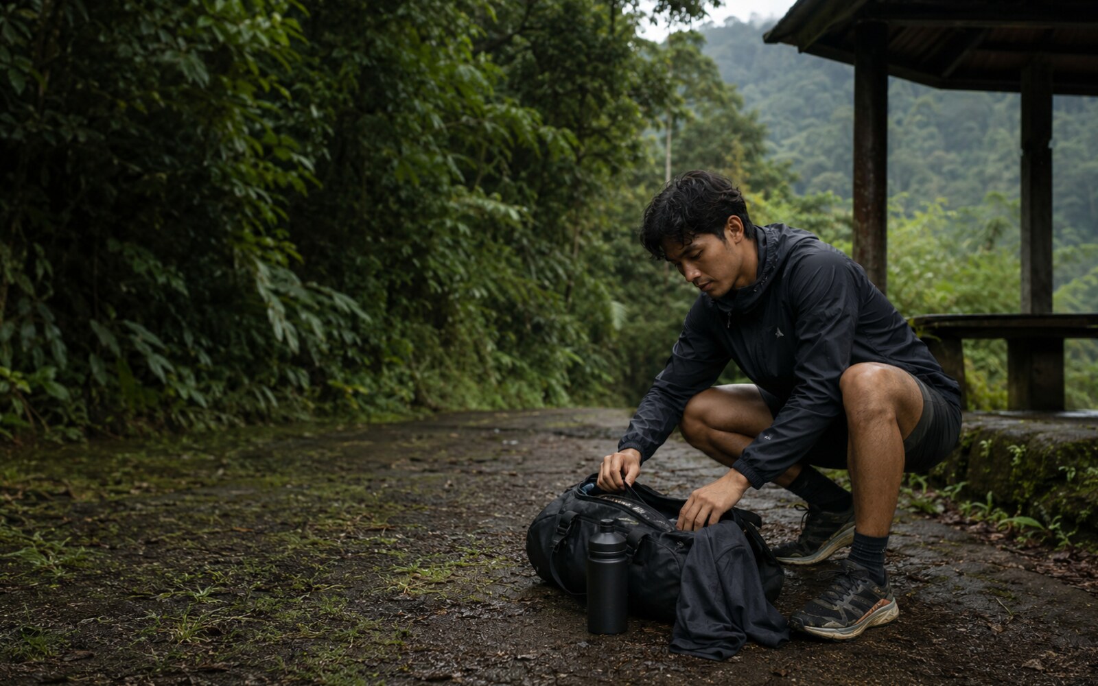 Tas, botol, dan layer ringkas untuk liburan aktif di Indonesia.